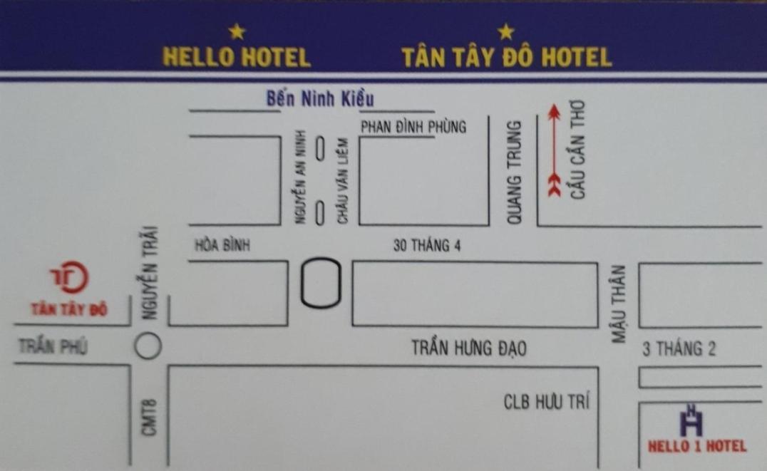 Tan Tay Do Hotel Кан То Екстериор снимка